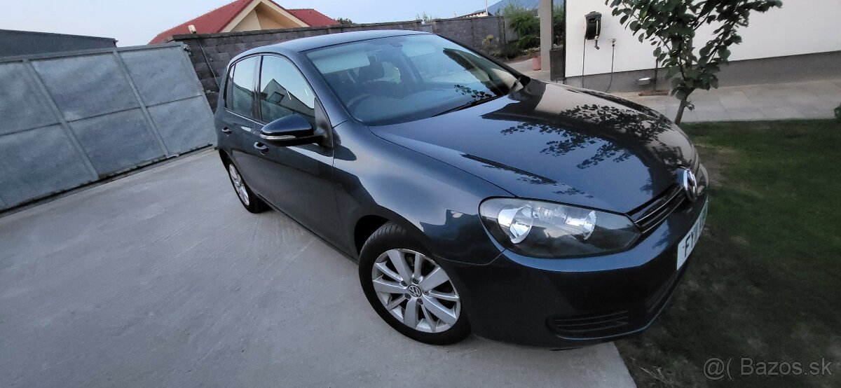 VOLKSWAGEN GOLF VI 1.6 TDI CR 77 KW GB