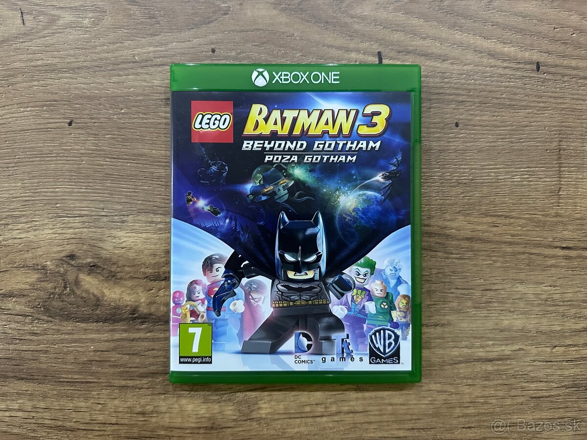 Hra na Xbox One - LEGO Batman 3 Beyond Gotham