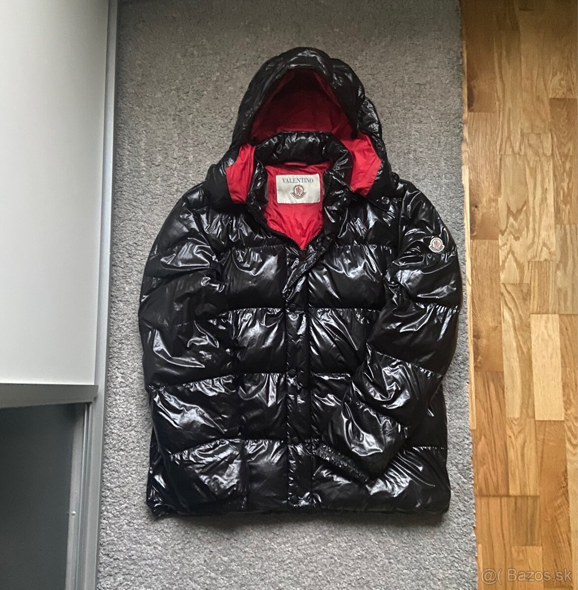 Moncler Valentino puffer jacket= páperová bunda