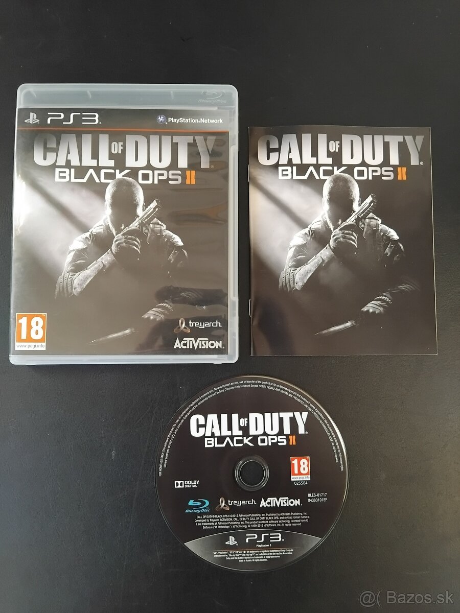 Hra pre PS3 - Call of Duty Black Ops II