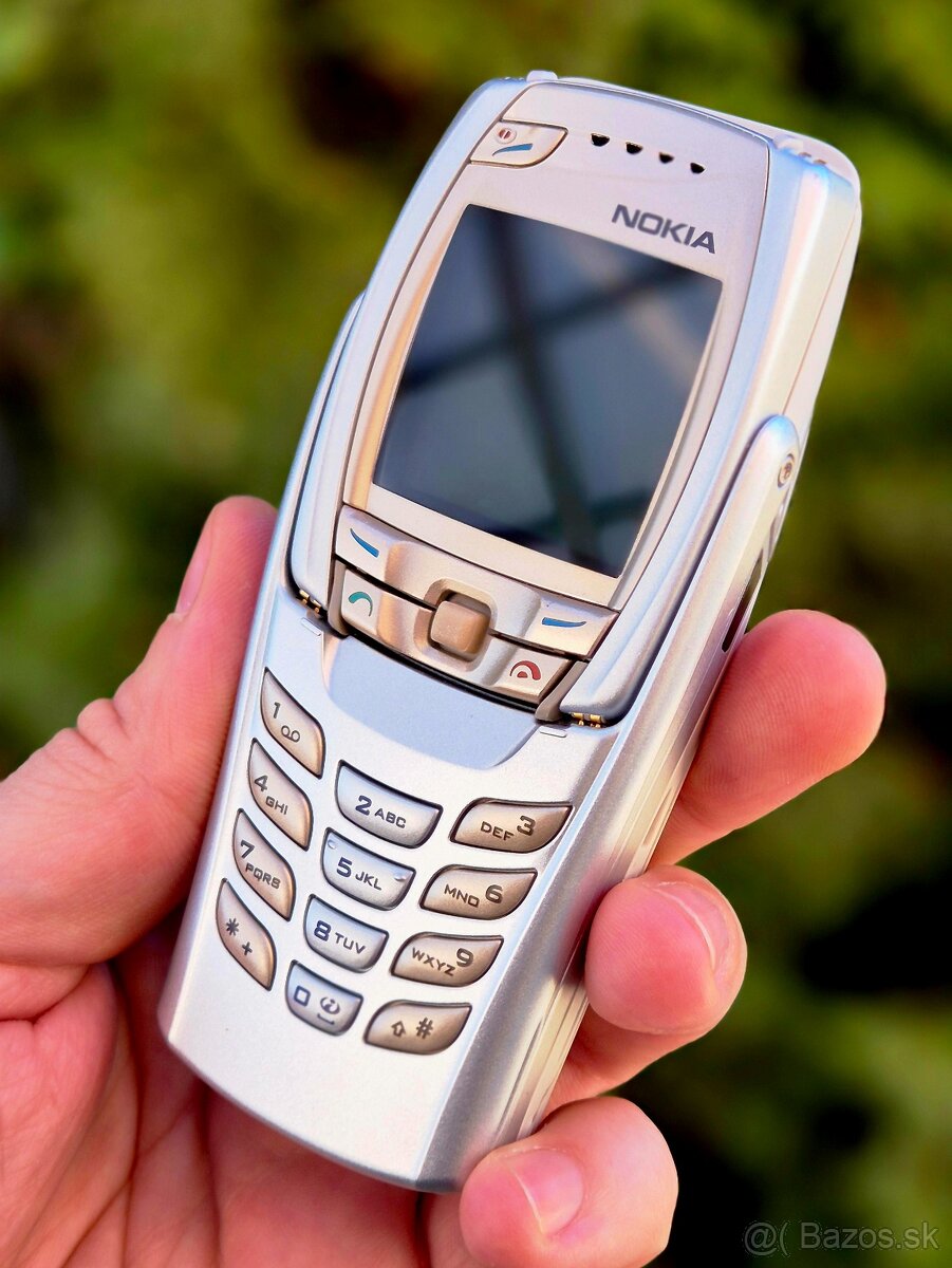 NOKIA 6810 TOP STAV AKO NOVÁ / RARITA - BEZ ŠKRABANCA