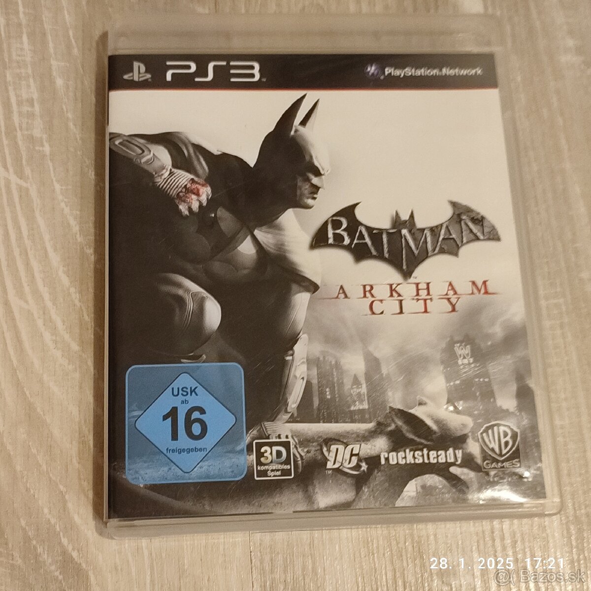 Predám Batman Arkham City - Playstation 3