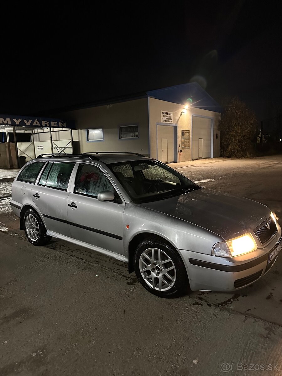 Škoda octavia 1.9 TDi 81kw Nová stk