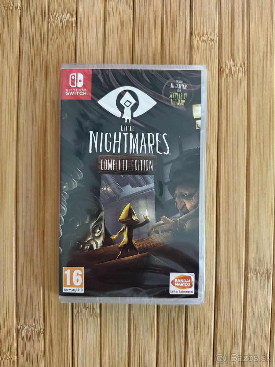 Predám Nintendo Switch Little Nightmares Complete Edition