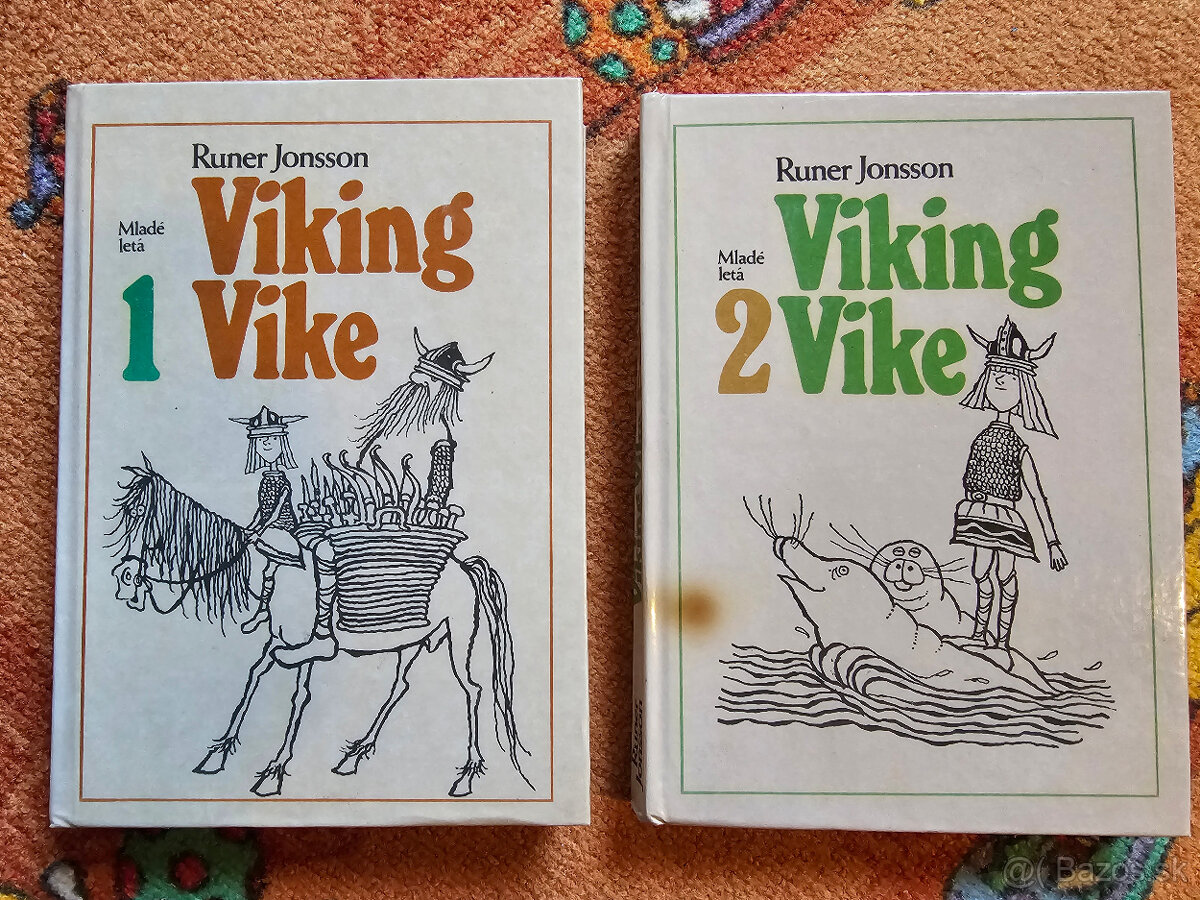 Runer Johnsson - Viking Vike 1,2