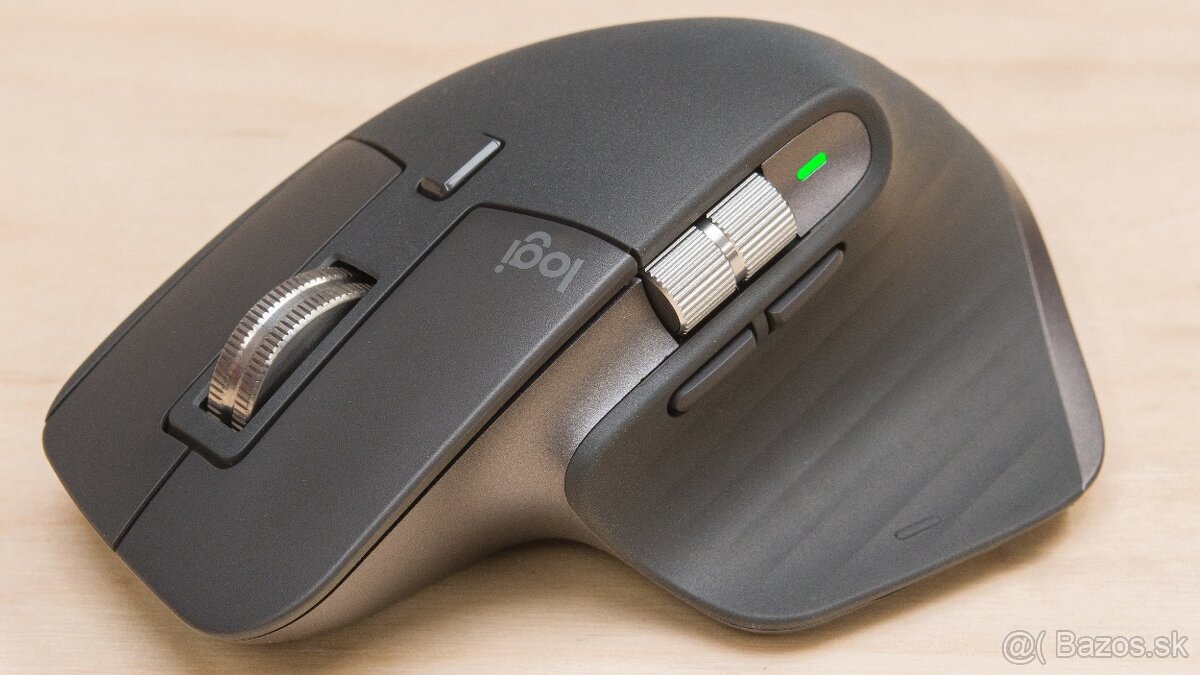 Logitech MX Master 3S - nova, nerozbalena