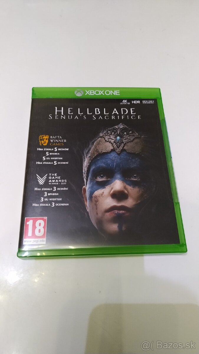 Hellblade Senua's Sacrifice Xbox One / Series X