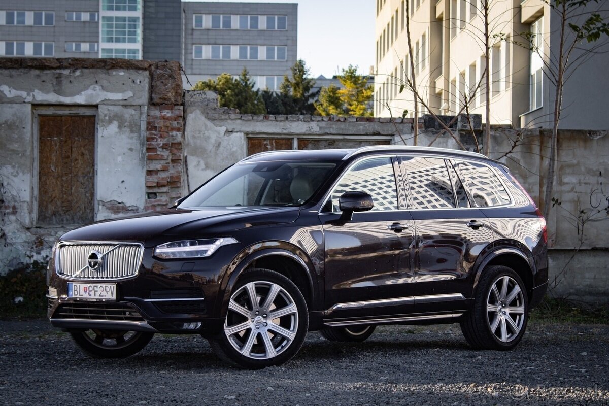 Volvo XC90 D5 235k Drive-E Inscription 7m AWD A/T