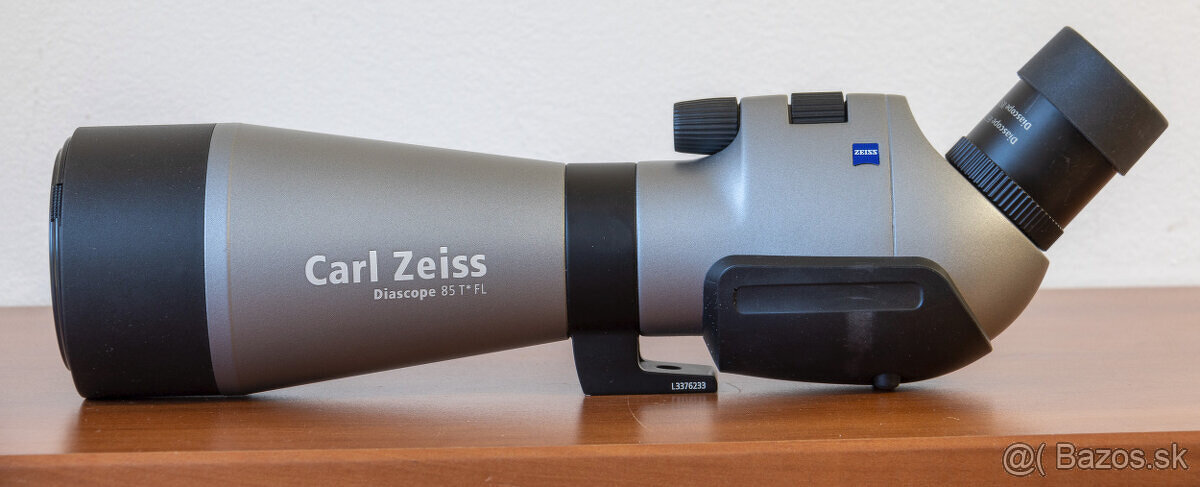 CARL ZEISS DIASCOPE 85 T FL spektív, ďalekohľad + okular 40x