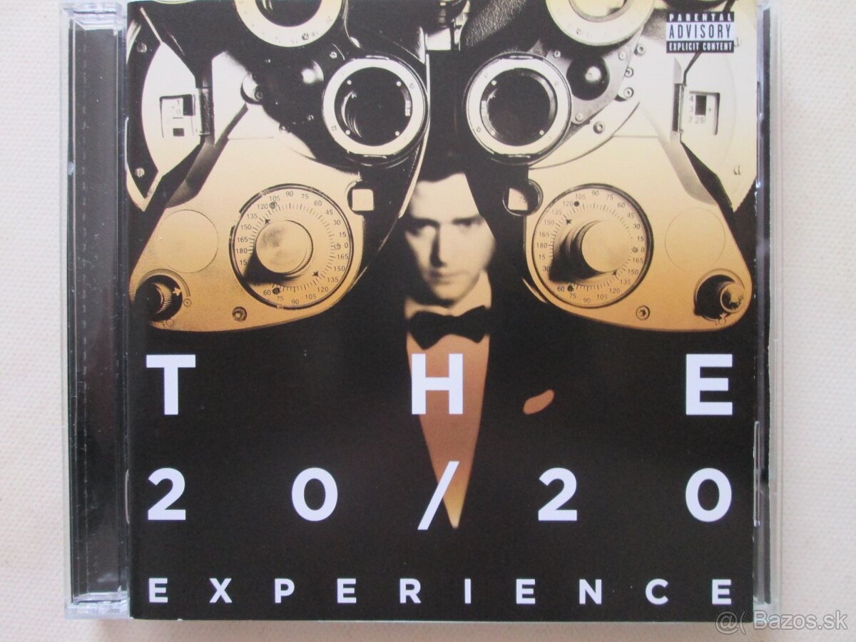 Justin Timberlake:The 20/20 experience (2cd),The Corrs (2cd)