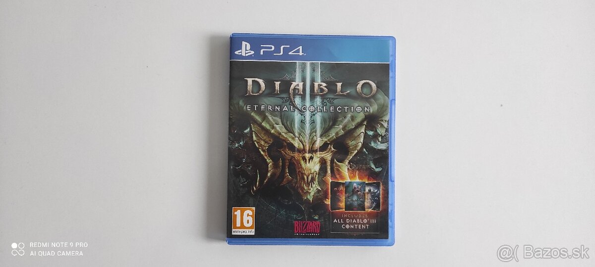 Diablo 3 eternal collection (ps4)