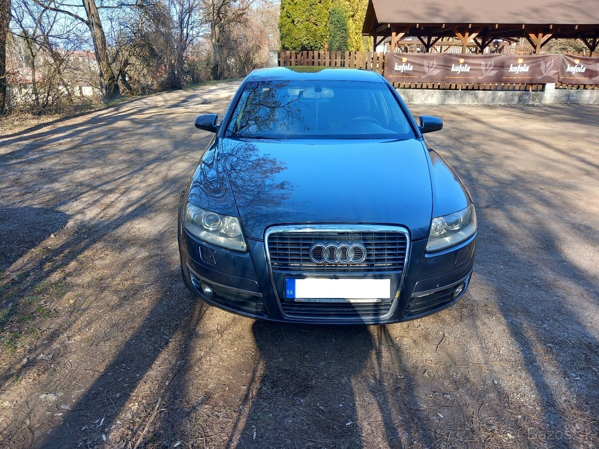 AUDI A6, 2.0TDI, 6.RYCH.MANUAL, R.V.2007, STK-EK 2026,