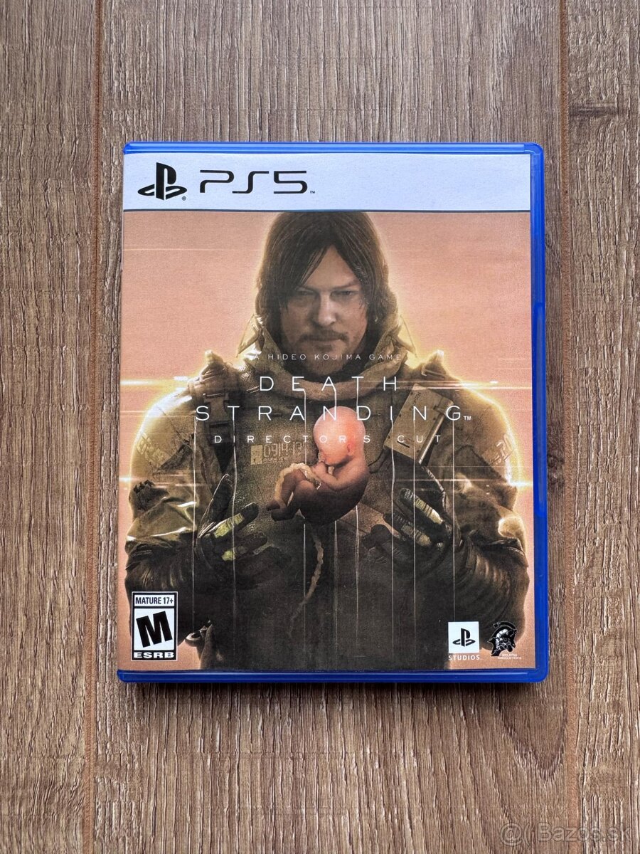 Death Stranding Director’s Cut na Playstation 5