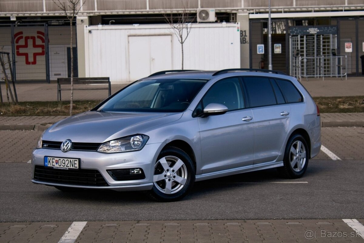 Volkswagen Golf Variant 1.6 TDI BMT 110k R-Line Comfortline