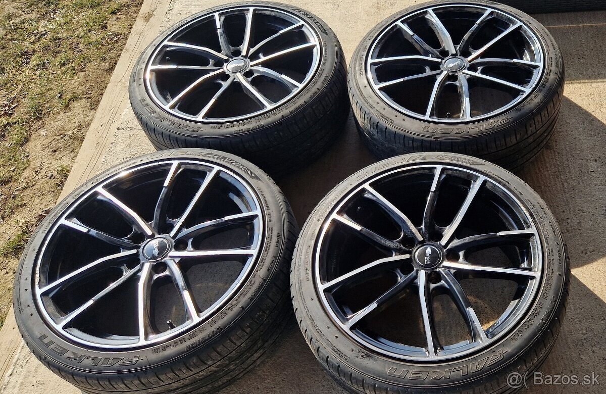 5x112 r18 225/40Brock alloy wheels