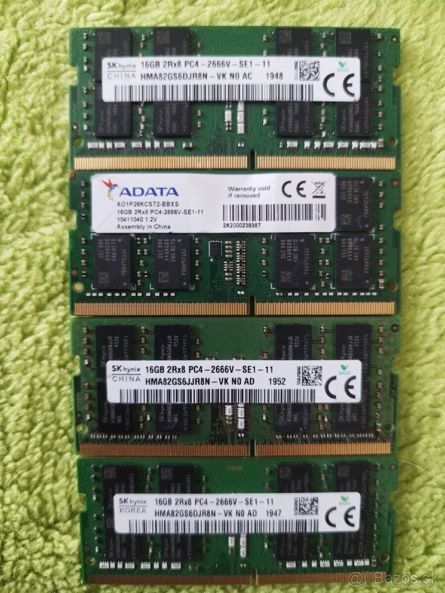 16gb ramky do ntb