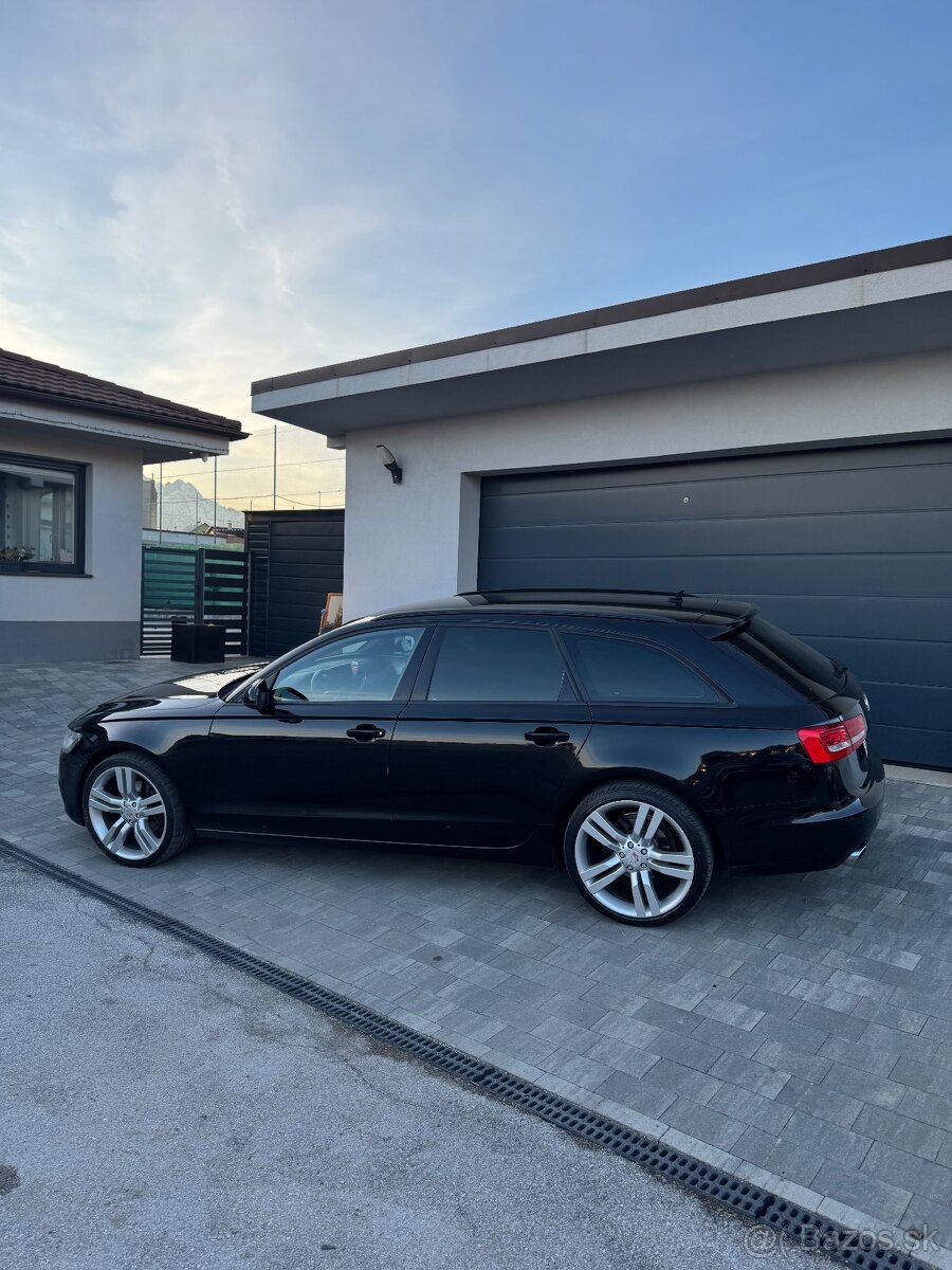 Audi A6 C7 avant 3.0tdi quattro