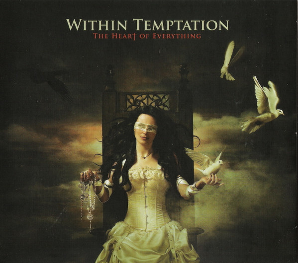 CD Within Temptation – The Heart Of Everything 2007 digipack