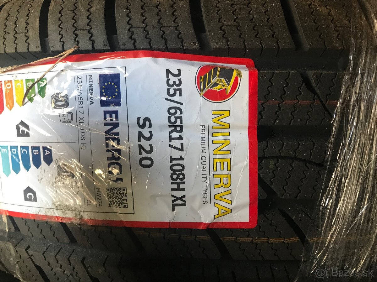 Predám novú pneumatiku Minerva 235/65R17 108H