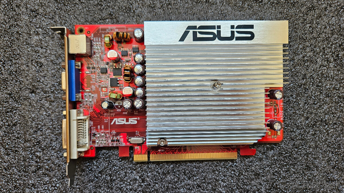 Grafická karta ASUS Radeon HD 2400PRO, 256MB GDDR2, PCI-E