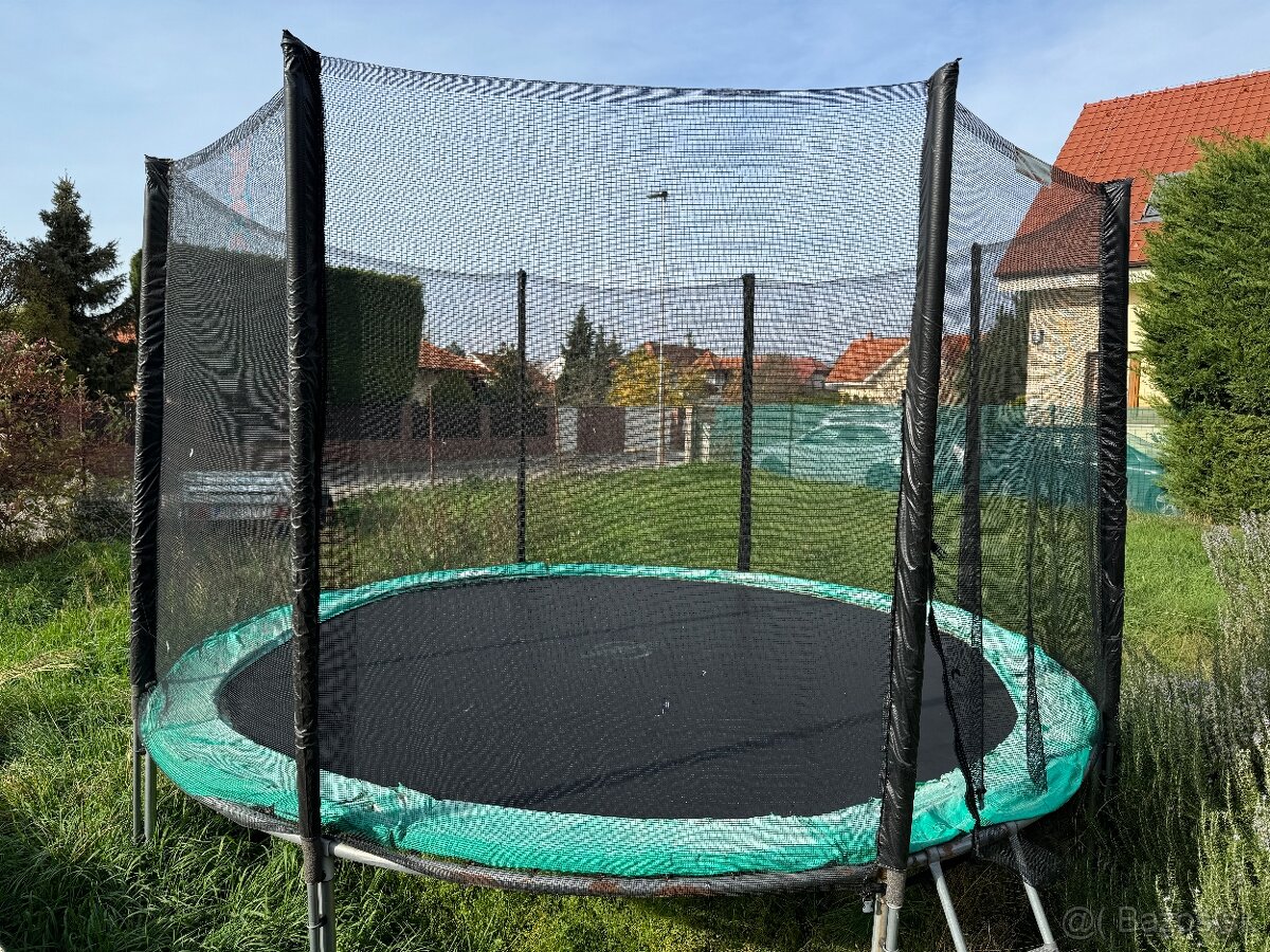 Trampolína Jumpex SST 3,7 m za štvrtinu ceny