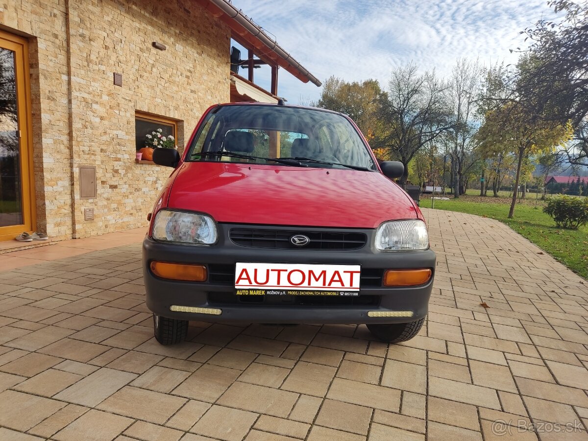 Daihatsu Curoe automat