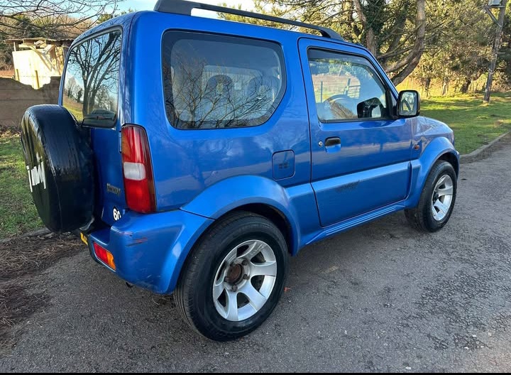 Suzuki Jimny kúpim