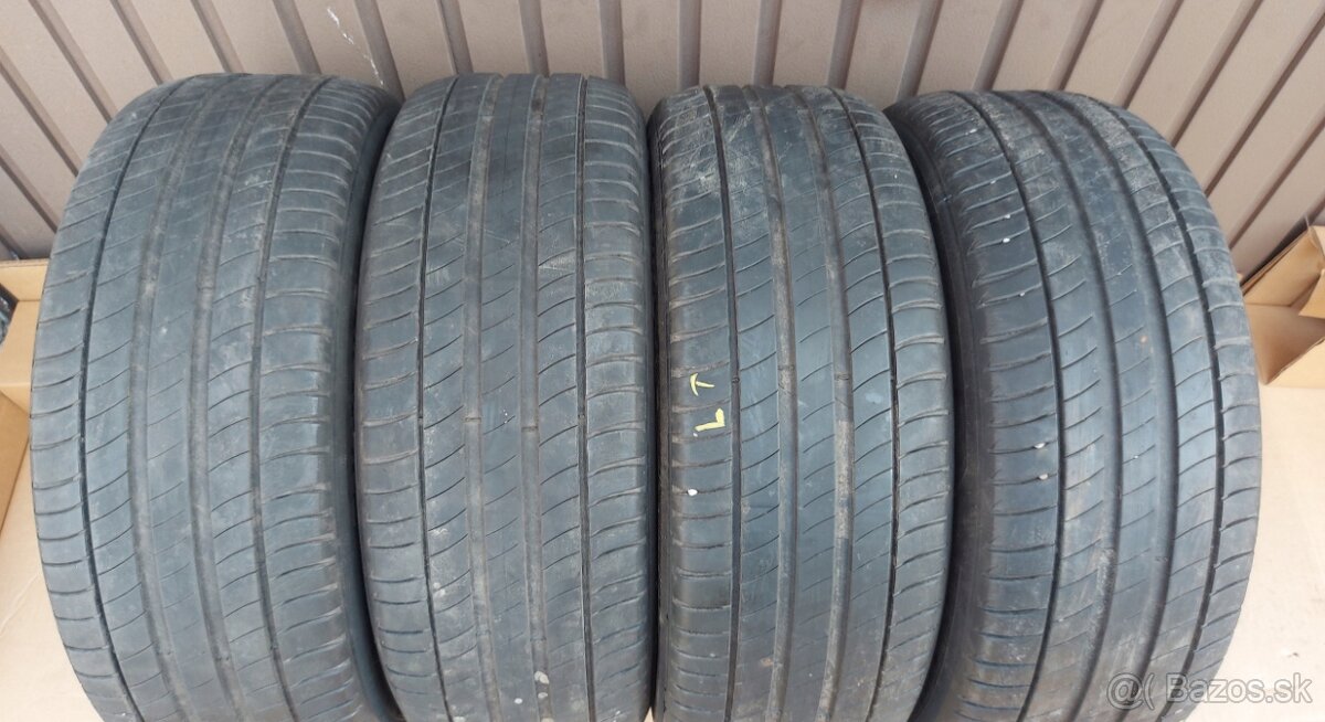 4x Letne pneu MICHELIN Primacy 3 225/50 R18 rok 2019 4,6mm