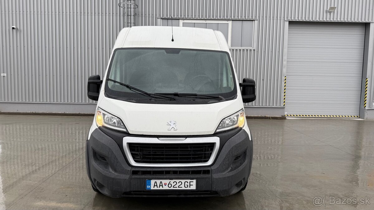 Peugeot Boxer 2.2 96 kw