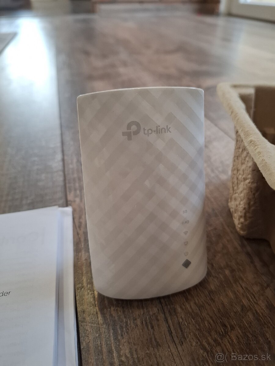 Wifi zosilovač tp-link