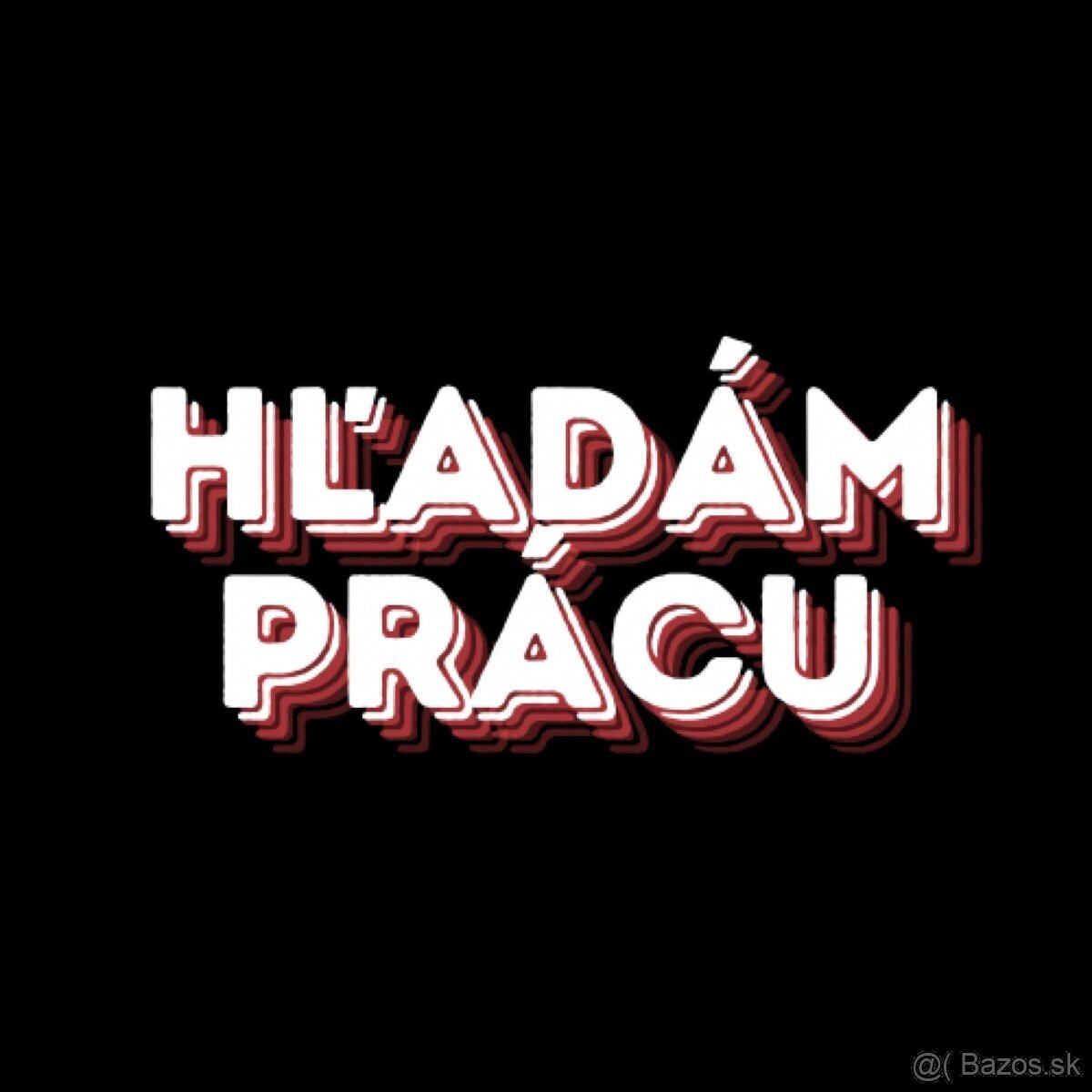 Hľadam pracu