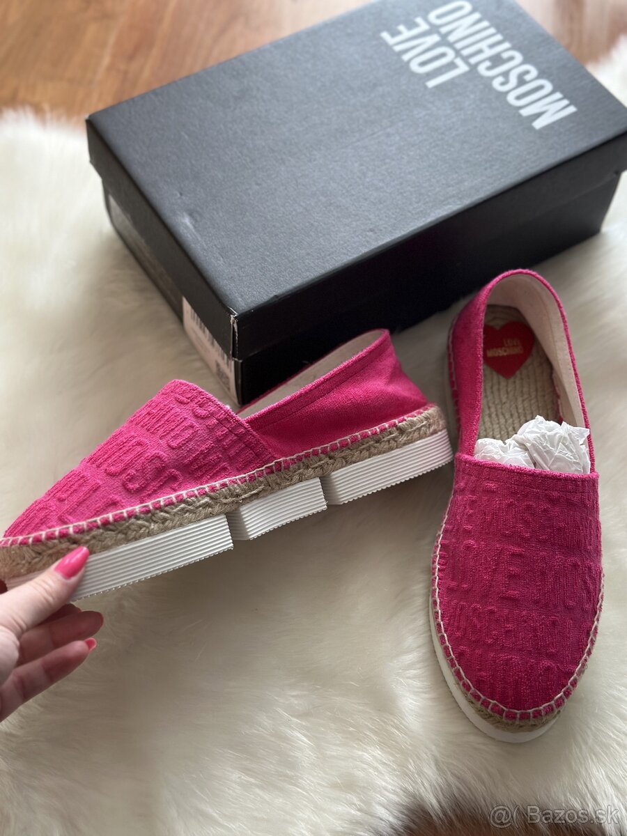 Moschino espadrilky