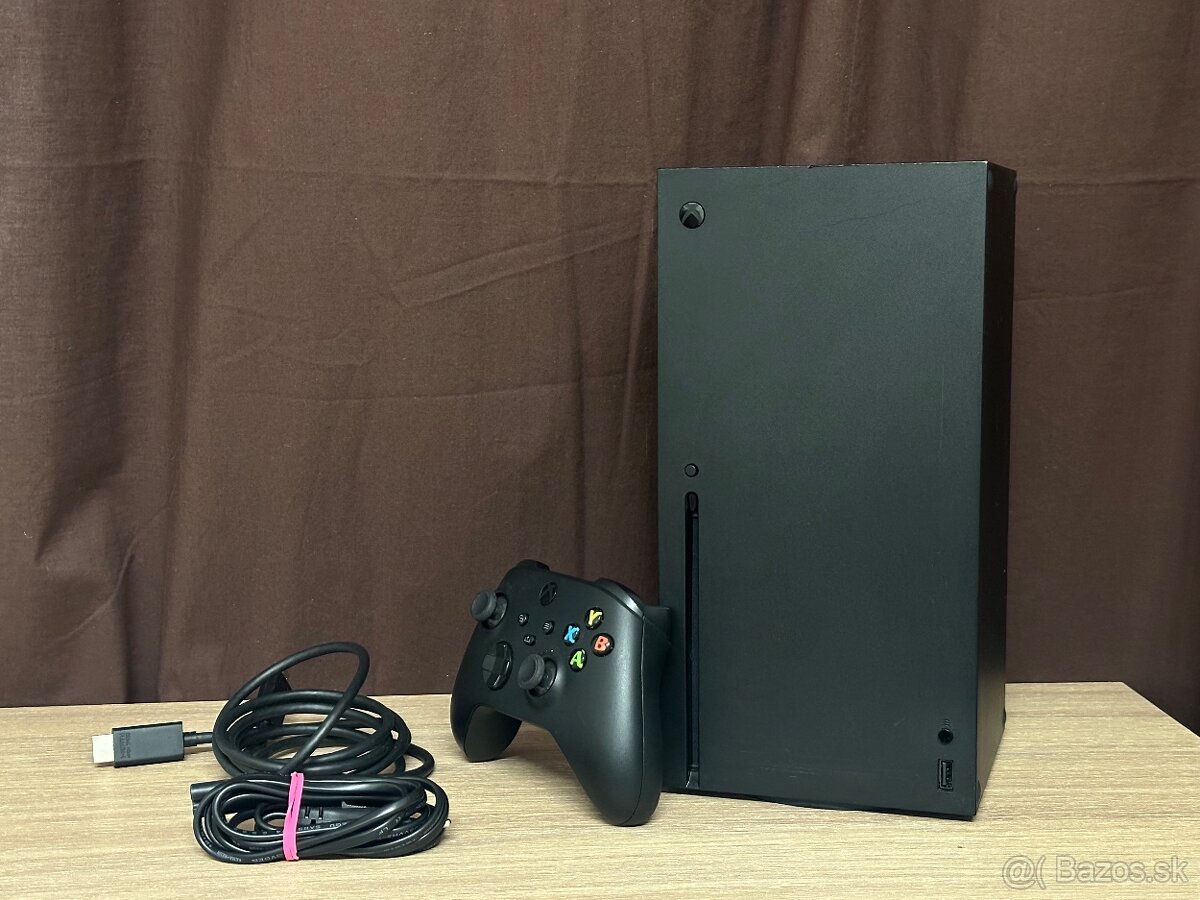 Xbox series X 1Tb - funkčný v záruke