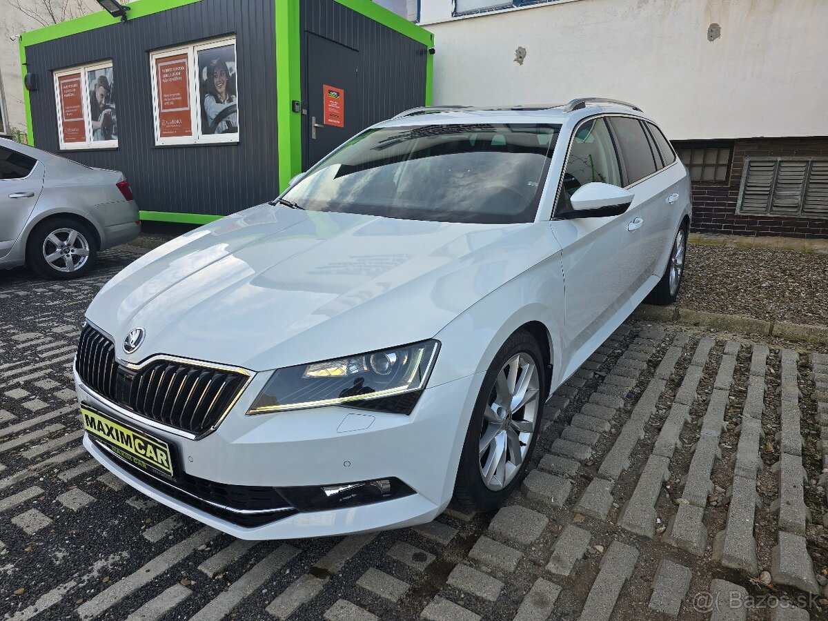 Škoda Superb Combi 2.0 TDI 4x4 Style