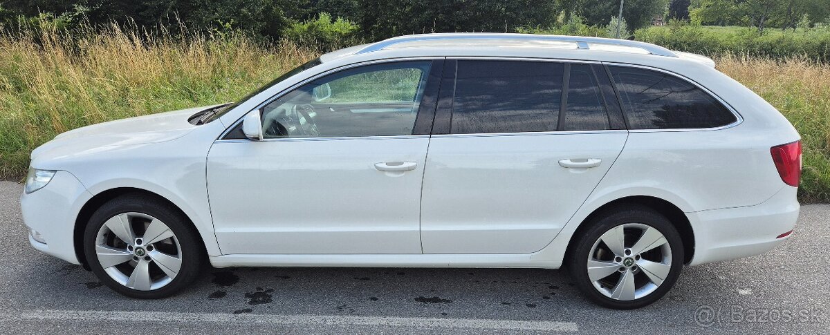 Škoda Superb II  Combi 2.0 TDI