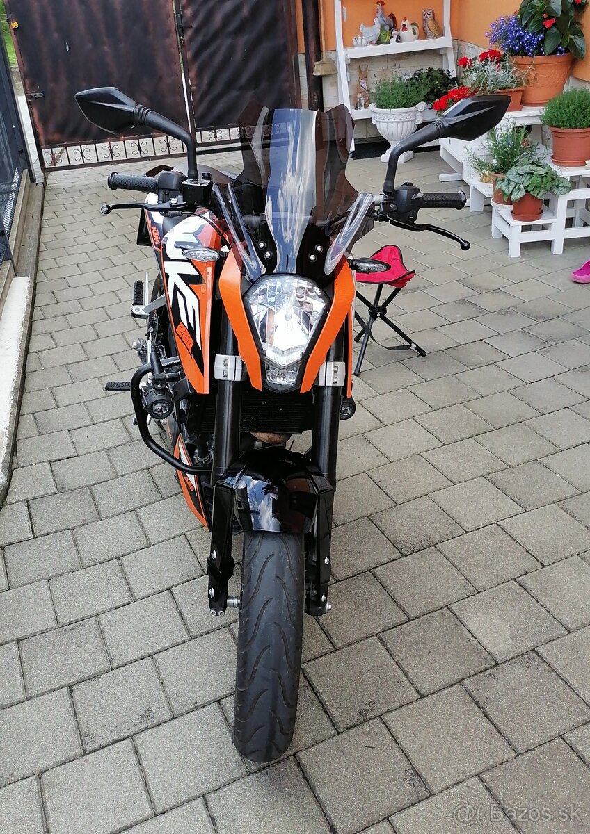 Predám KTM 200 Duke