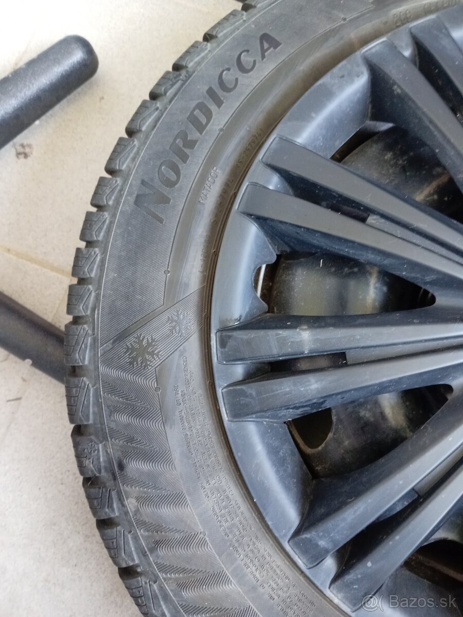 Zimné gumy s diskami 175/65 R14