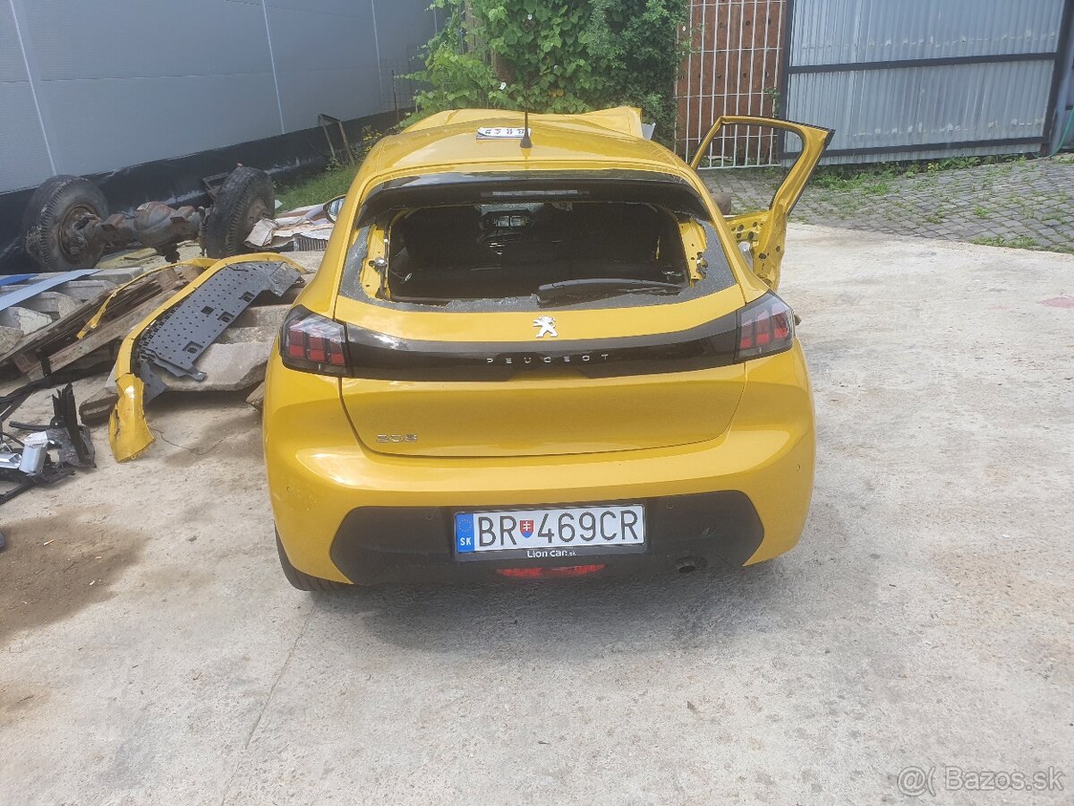 Rozpredam Peugeot 208