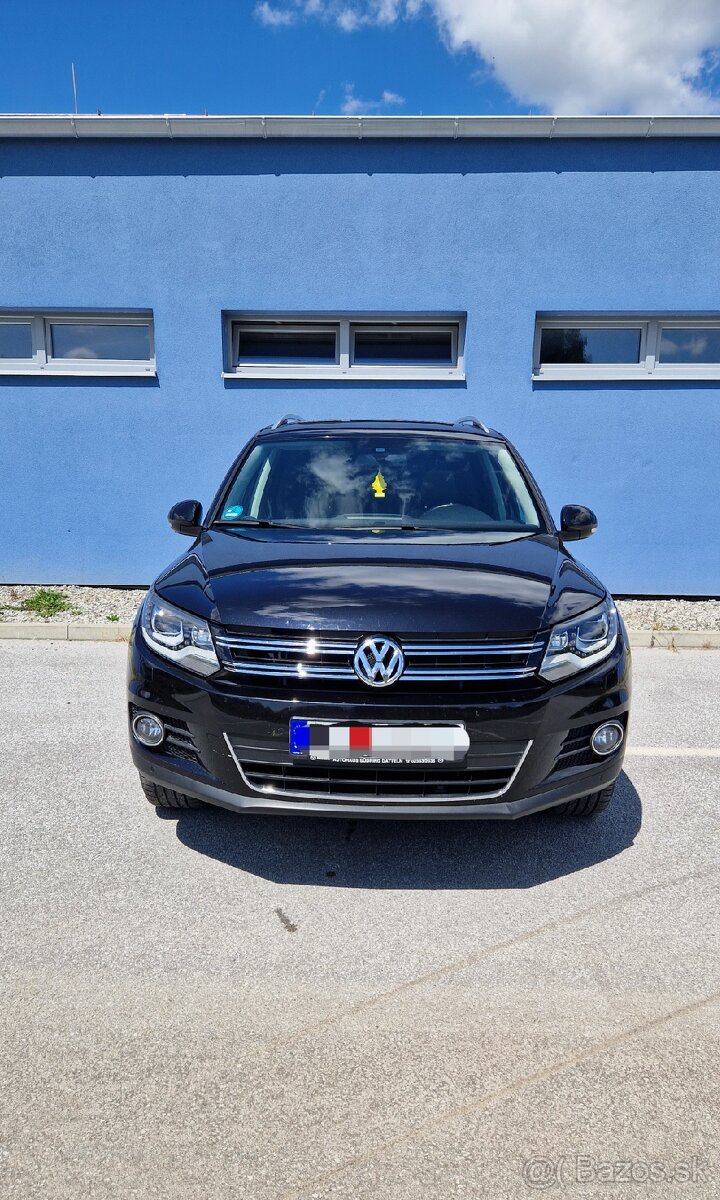 VW TIGUAN 2.0 TDi 125kw 4motion