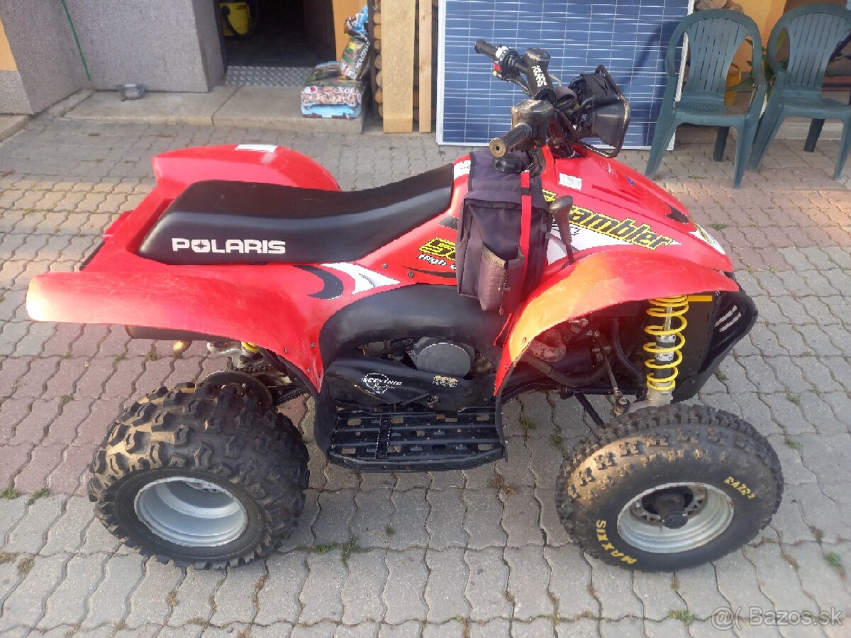 Polaris scrambler 500 4x4