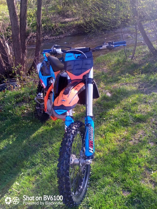 KTM xcf 350