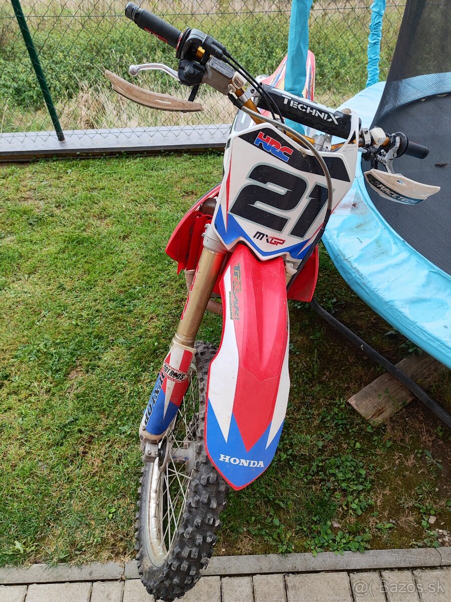 Honda 450 crf  2012 cross enduro