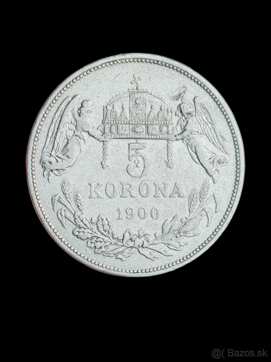 5 Korona 1900 KB