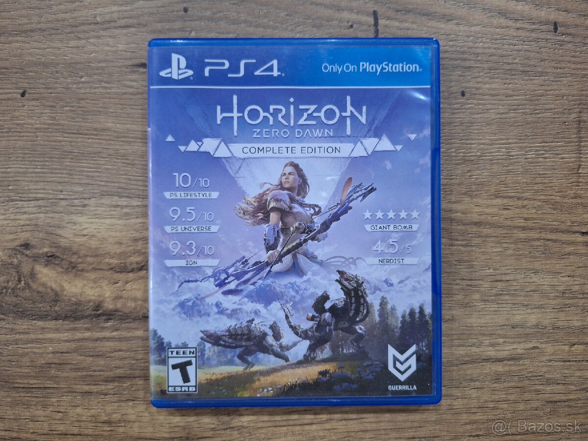 Hra na PS4 - Horizon Zero Dawn Complete Edition