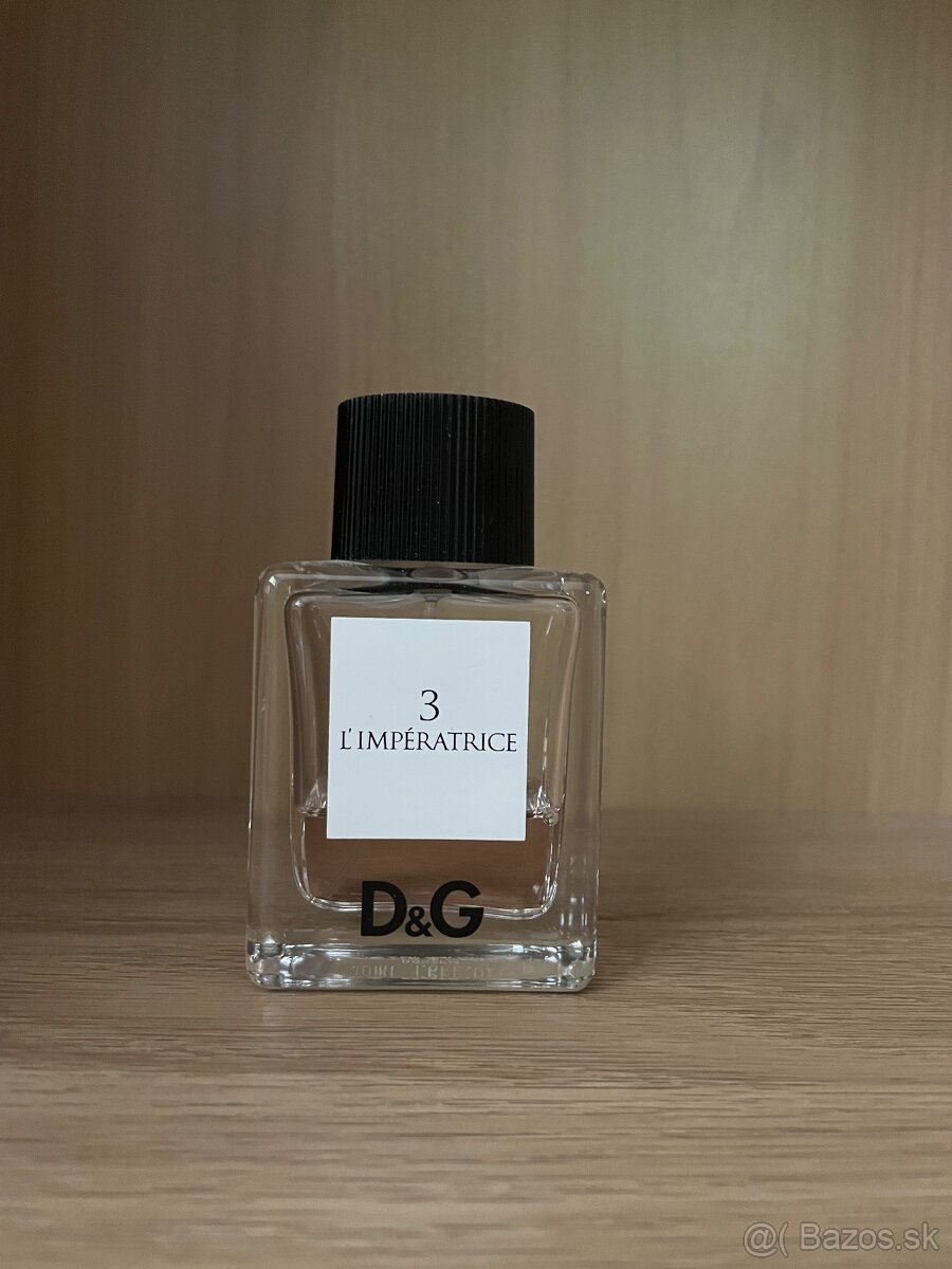 Dolce&Gabbana Limperatrice 3