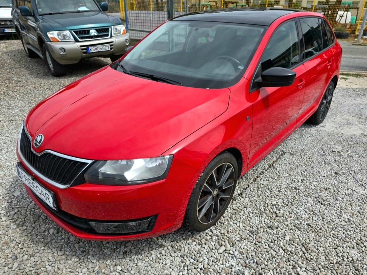 Škoda Rapid Spaceback SB 1.2 TSI Elegance