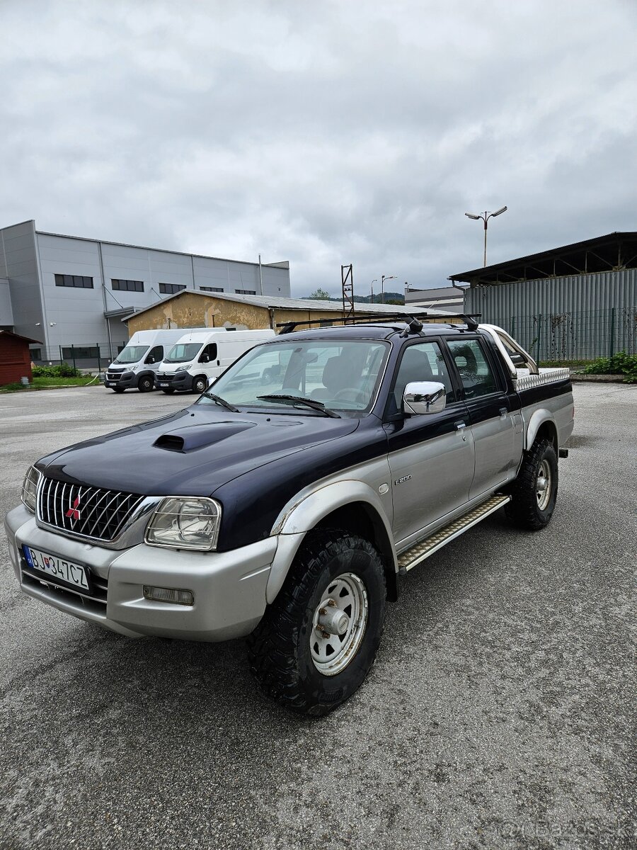 Predam Mitsubishi L200 automat 4X4 prídavná prevodovka