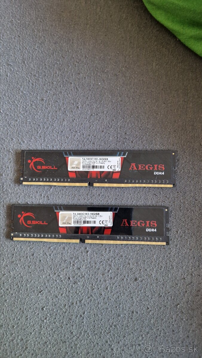 G.Skill 2x8GB DDR4 RAM