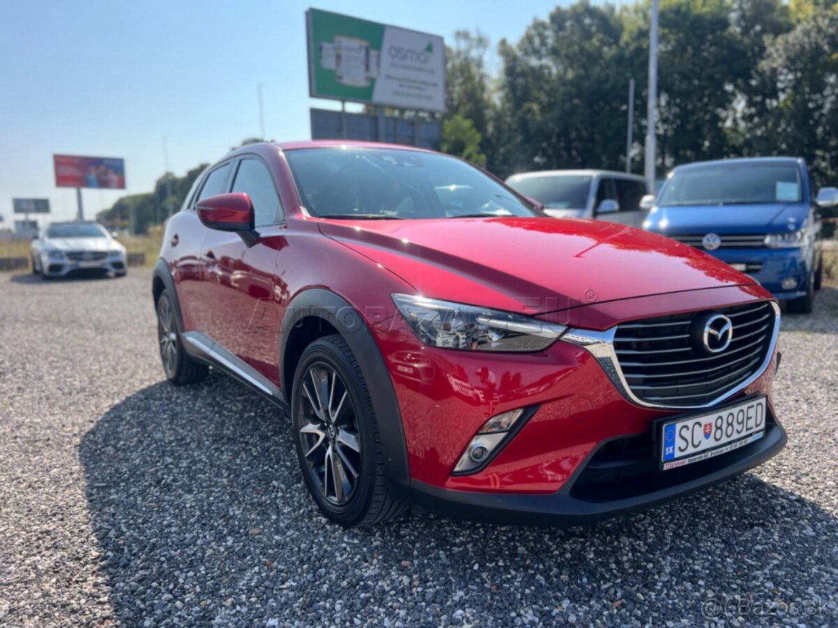 Mazda CX-3 2.0 Skyqctiv -G150