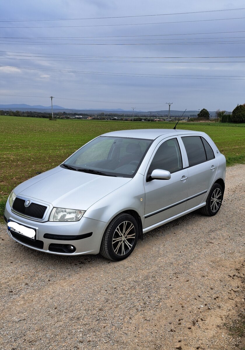 Škoda fabia1,facelift, 1,2 htp, r.v.2005/10, 47kw,91000km